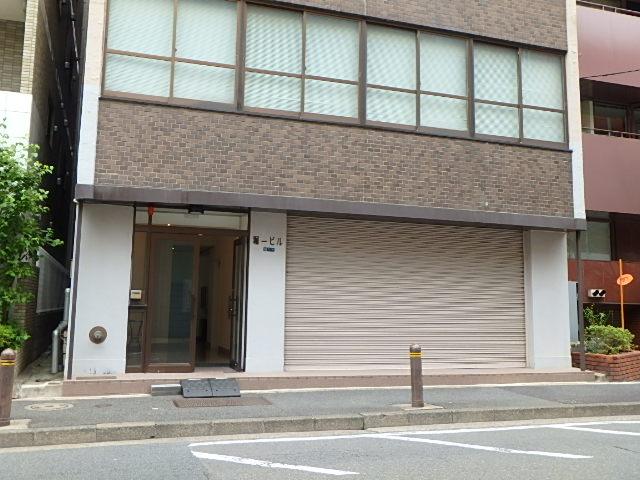 堀一ビルエントランス①