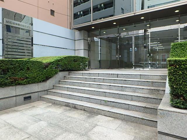 ＭＩＤ日本橋堀留町ビルエントランス②