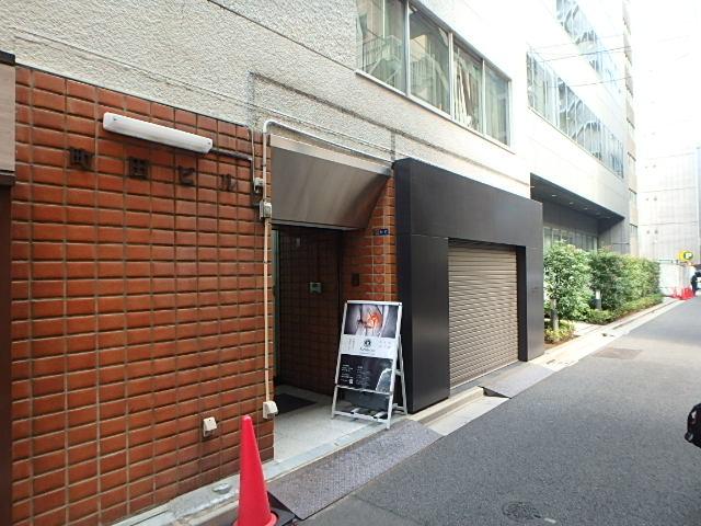 町田ビルエントランス①