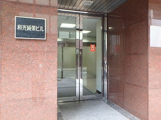 日本橋本町ＴＨビルエントランス②