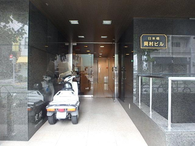 日本橋人形町プレイスビルエントランス②