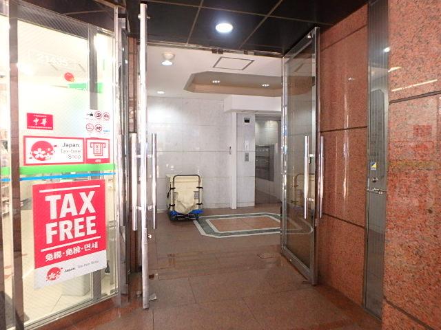 八重洲加藤ビルエントランス②