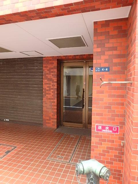 梅崎ビルエントランス②