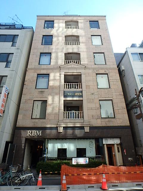 八丁堀鈴らん通りビル外観①(メイン)