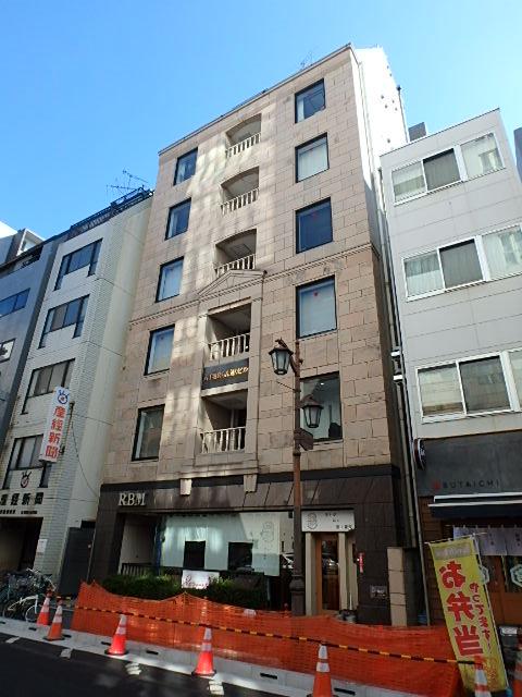 八丁堀鈴らん通りビル外観②