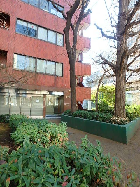 京橋第３長岡ビルエントランス①