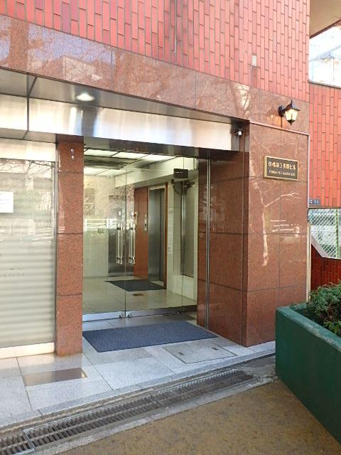 京橋第３長岡ビルエントランス②
