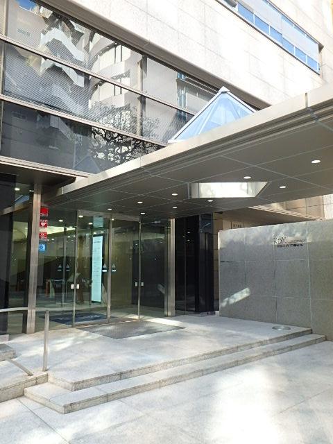 ＫＤＸ八丁堀ビルエントランス①