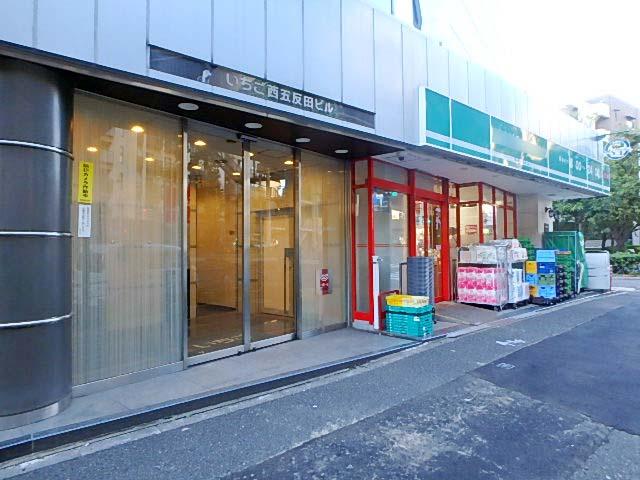 いちご西五反田ビルエントランス①