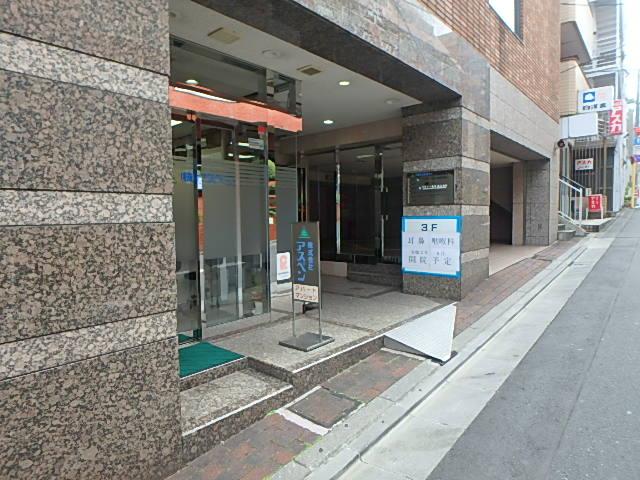 アスペンシティーエントランス①