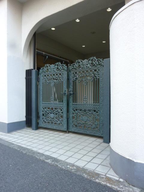 五反田スカイハイツエントランス①