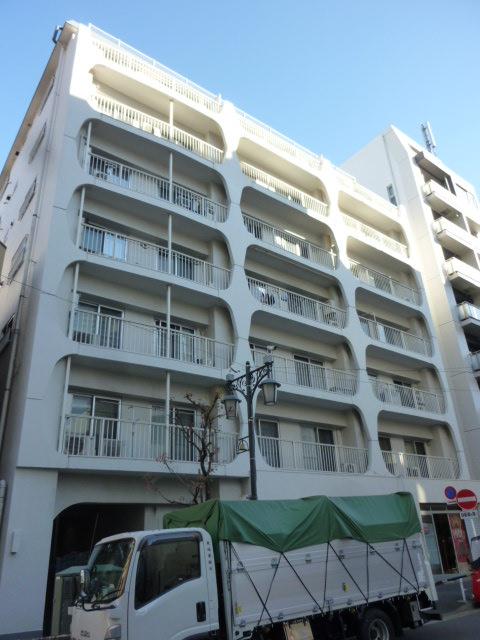 五反田スカイハイツ外観①(メイン)