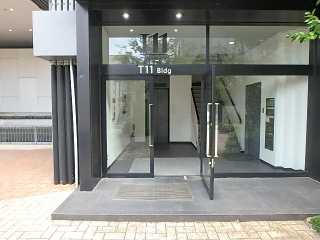 Ｔ４号棟エントランス②