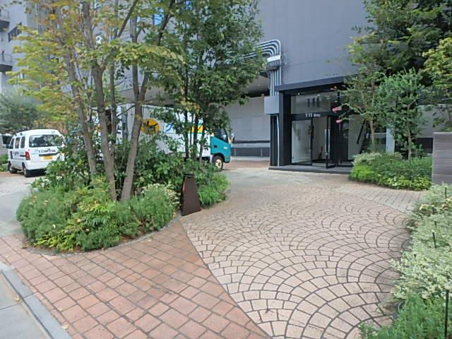 Ｔ４号棟エントランス①