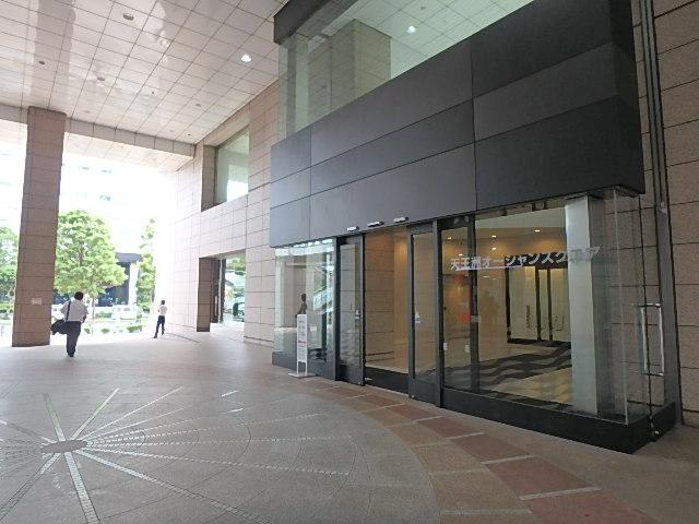 天王洲オーシャンスクエアエントランス①