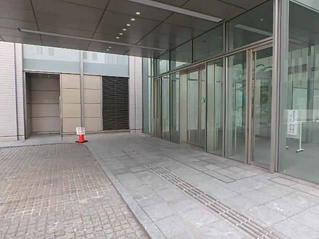 品川シーサイド　ウエストタワーエントランス①