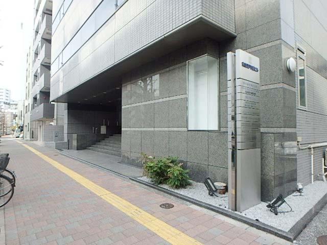 東宝江戸川橋ビルエントランス③