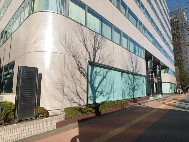 日教販ビルエントランス③