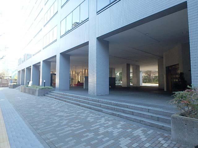 後楽鹿島ビルエントランス③