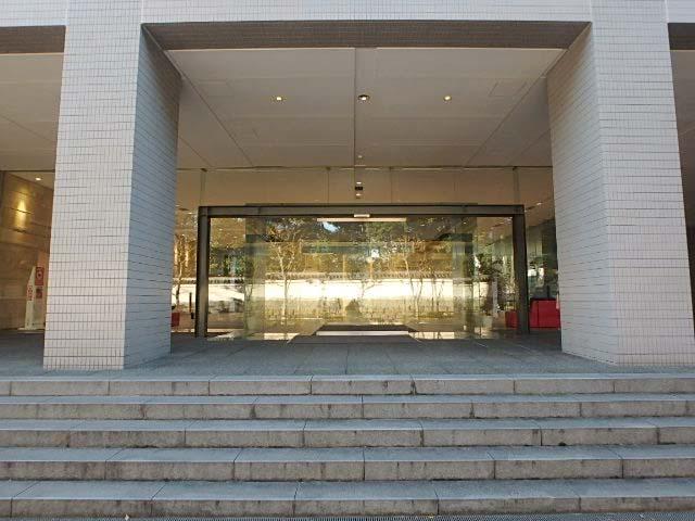 後楽鹿島ビルエントランス②