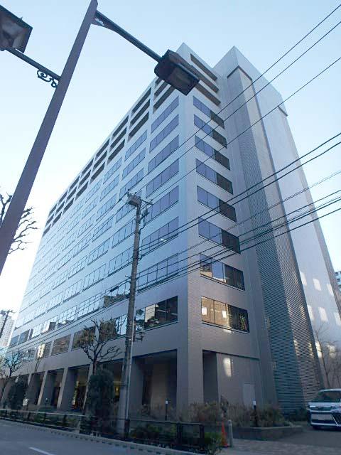 後楽鹿島ビル外観②