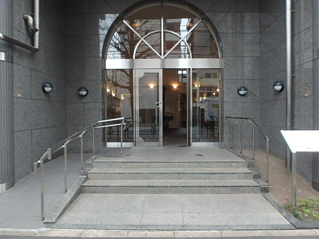 シーアイマンション本郷向丘エントランス②