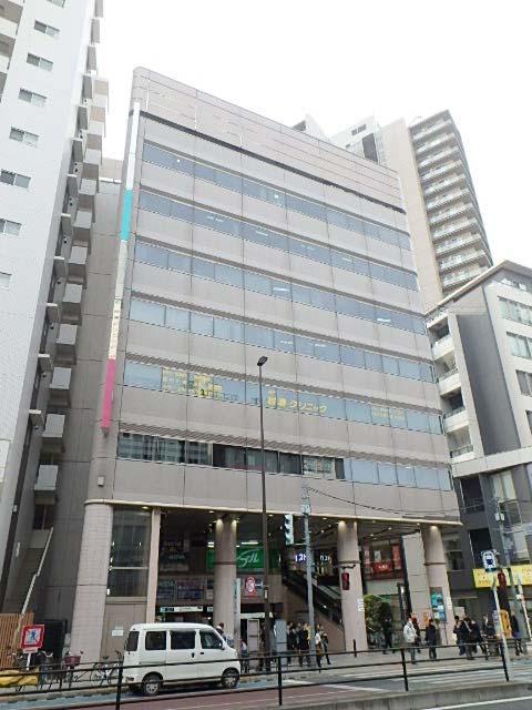 茗荷谷駅ＭＦビル外観①(メイン)