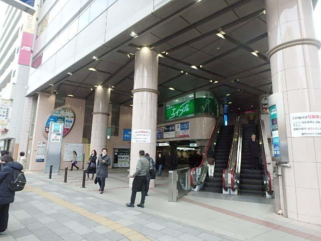 茗荷谷駅ＭＦビルエントランス①