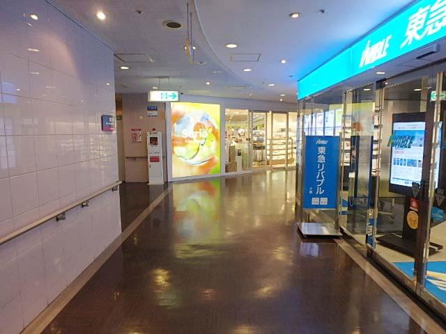 茗荷谷駅ＭＦビルホール①