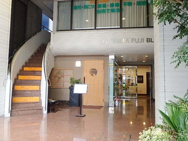 湯島不二ビルエントランス①