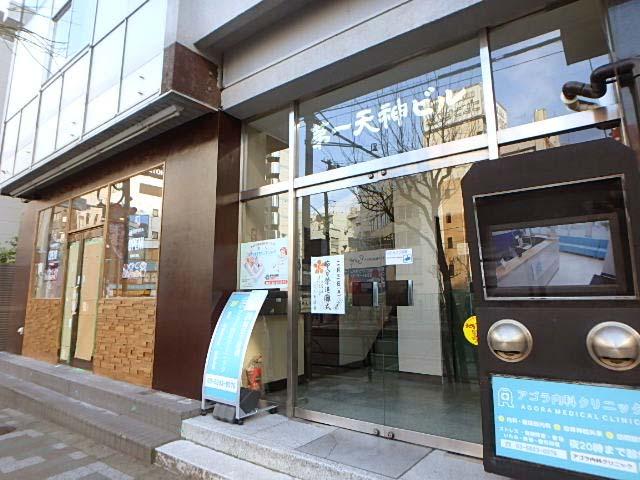 第１天神ビルエントランス①