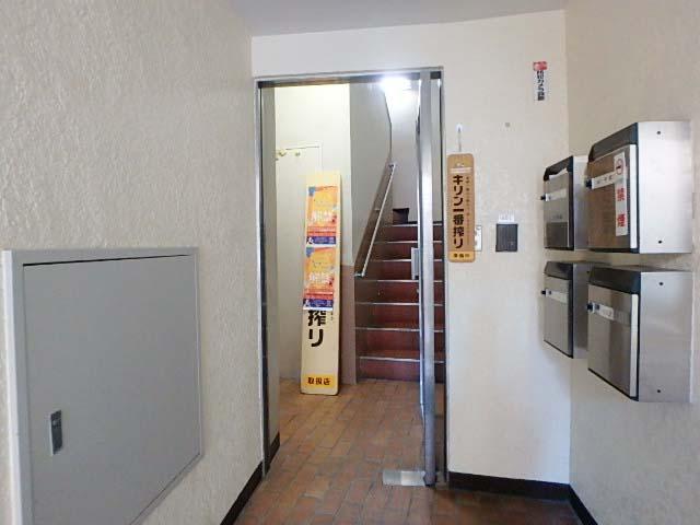 林ビルエントランス③