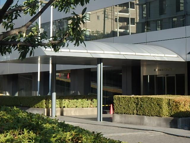日土地原町ビル（新館）エントランス③