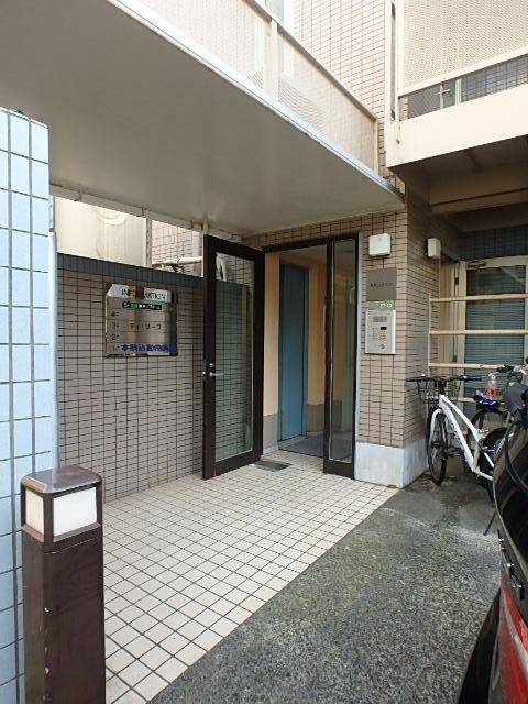 本駒込ＳＩビルエントランス①