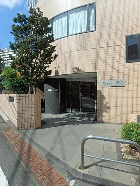 本澤ビルエントランス①