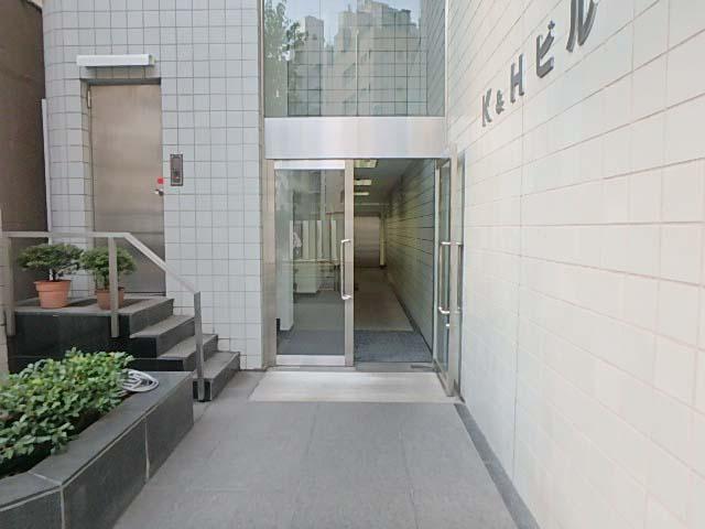 Ｋ＆Ｈビルエントランス②