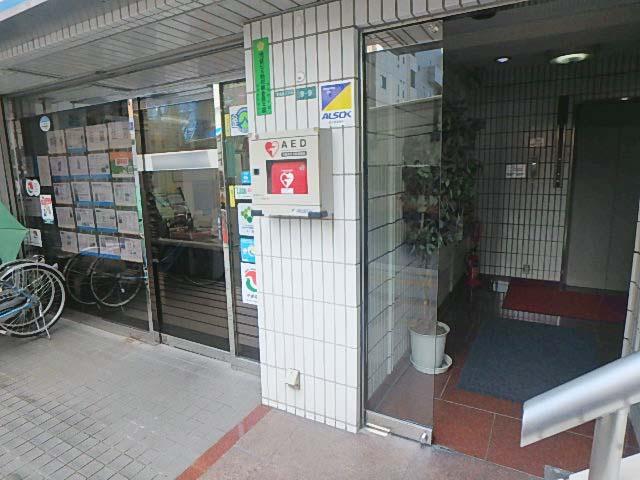 明昌ＫＳビルエントランス①