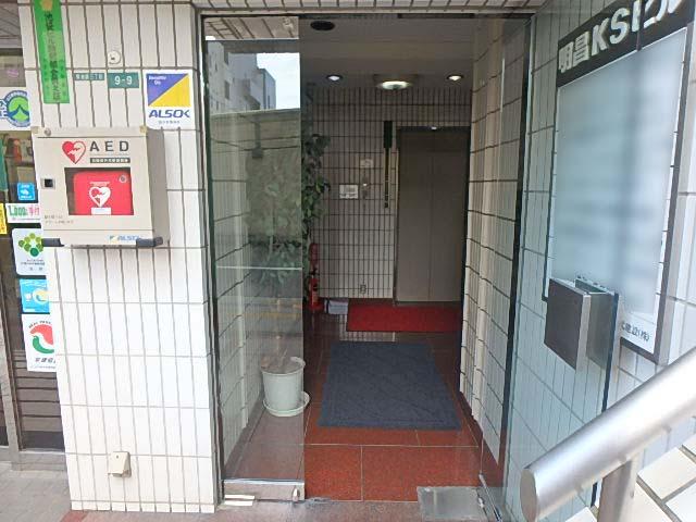 明昌ＫＳビルエントランス②