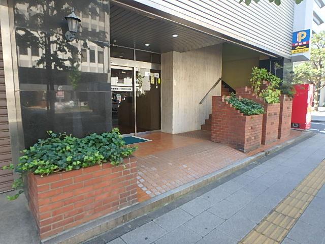 ヴィラロッソカバーロエントランス③