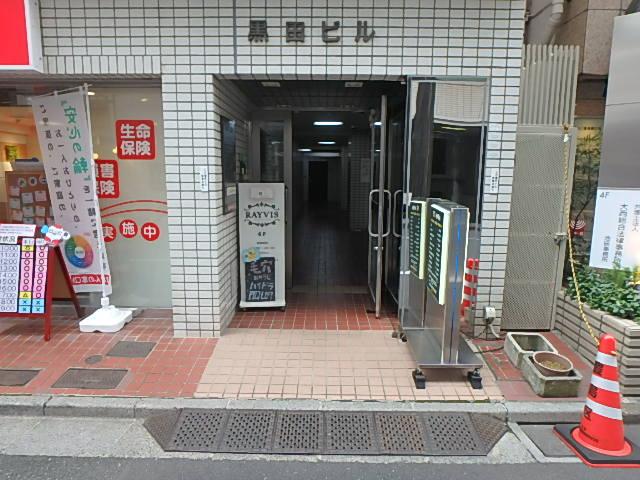 黒田ビルエントランス②