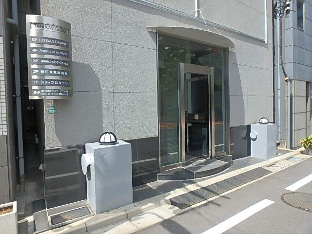 レインボービルエントランス③