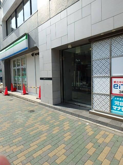 大豊押上ビルエントランス①