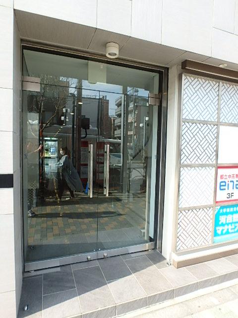 大豊押上ビルエントランス②