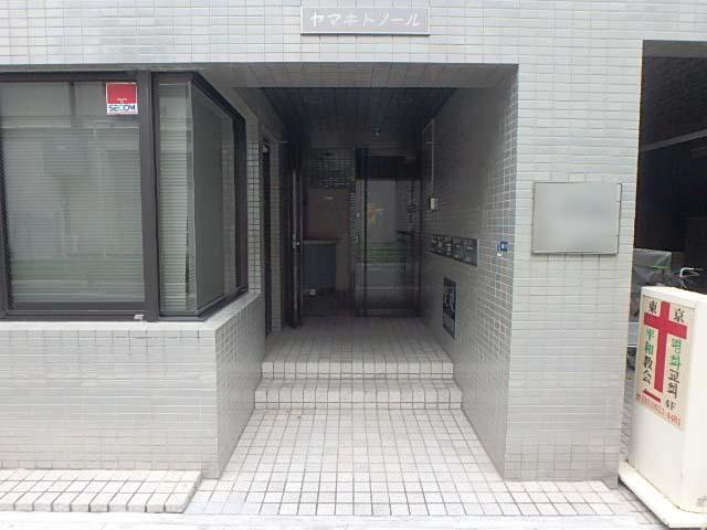 ヤマキドノール・ＢＬＤエントランス②
