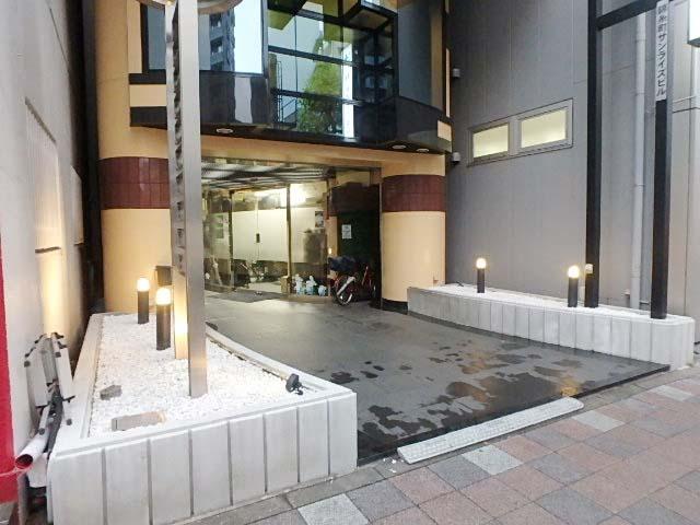 錦糸町サンライズビルエントランス①