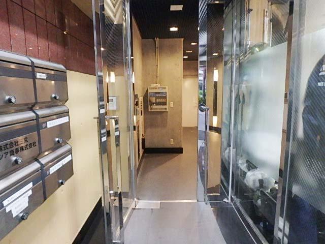 錦糸町サンライズビルエントランス③