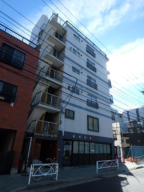 石川マンション外観③