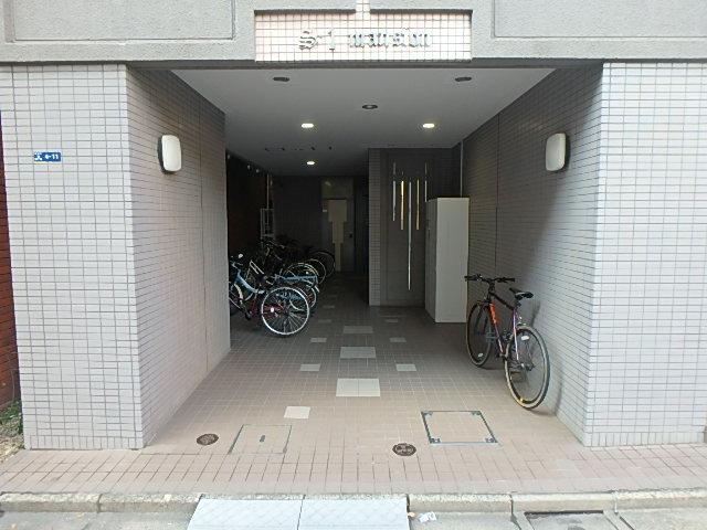 エス・ワンマンションエントランス②