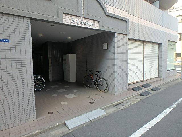 エス・ワンマンションエントランス①