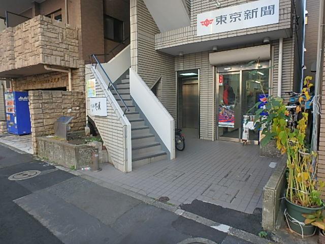 梶浦ビルエントランス①